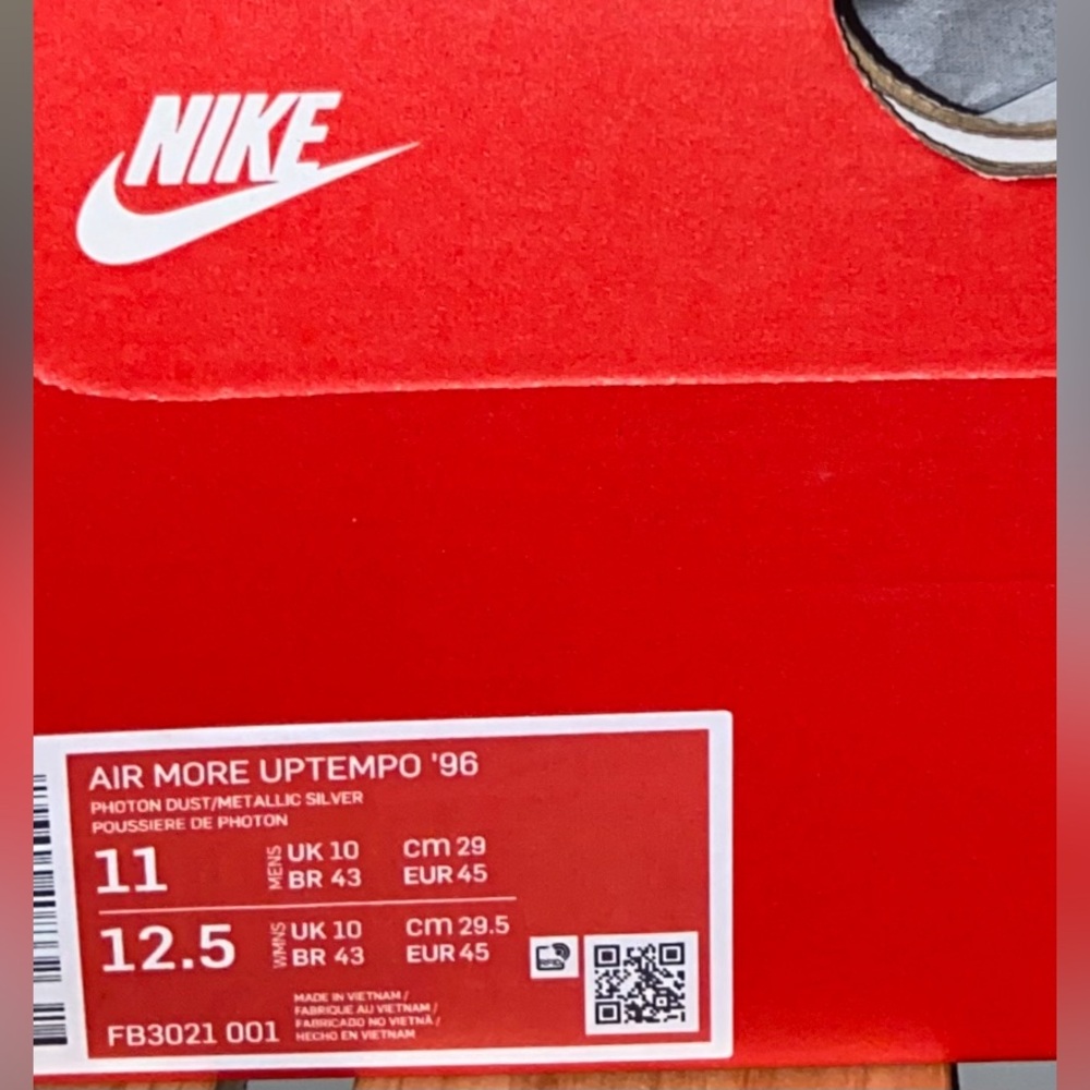 NWOT - Airmore Uptempo '96 - Picture 7 of 7